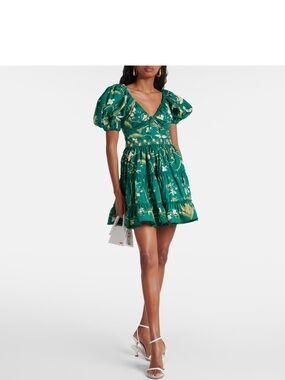 NWT Agua bendita Esmeralda dress